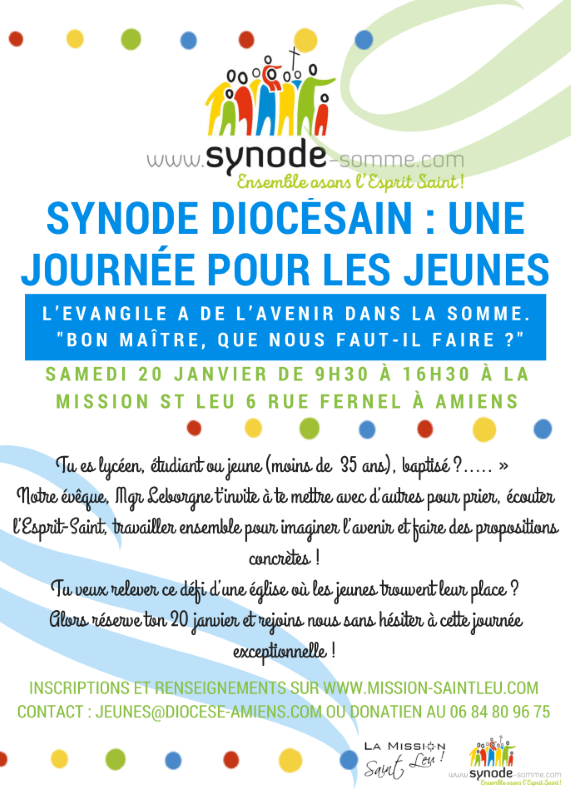 Semaine de prière pour l'unité des chrétiens.