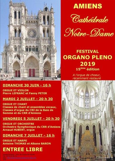 Festival Organo pleno 2019.