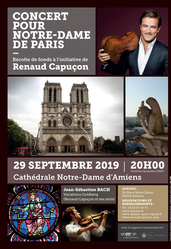 Concert pour Notre-Dame