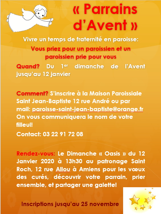 Parrains d'Avent