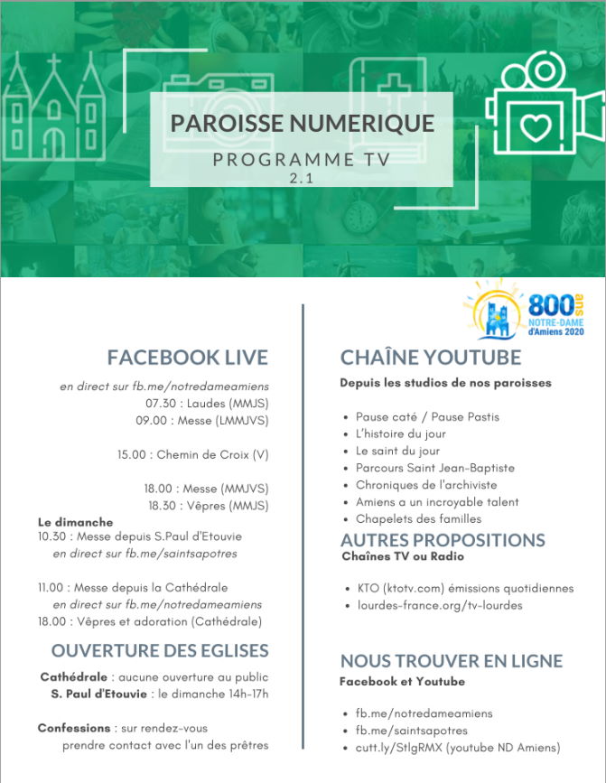 Paroisse numérique