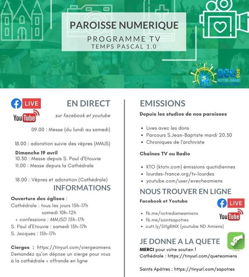Paroisse numérique