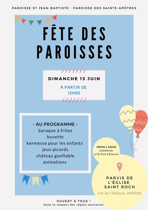 Fête des paroisses