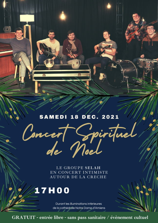 Concert spirituel de Noël
