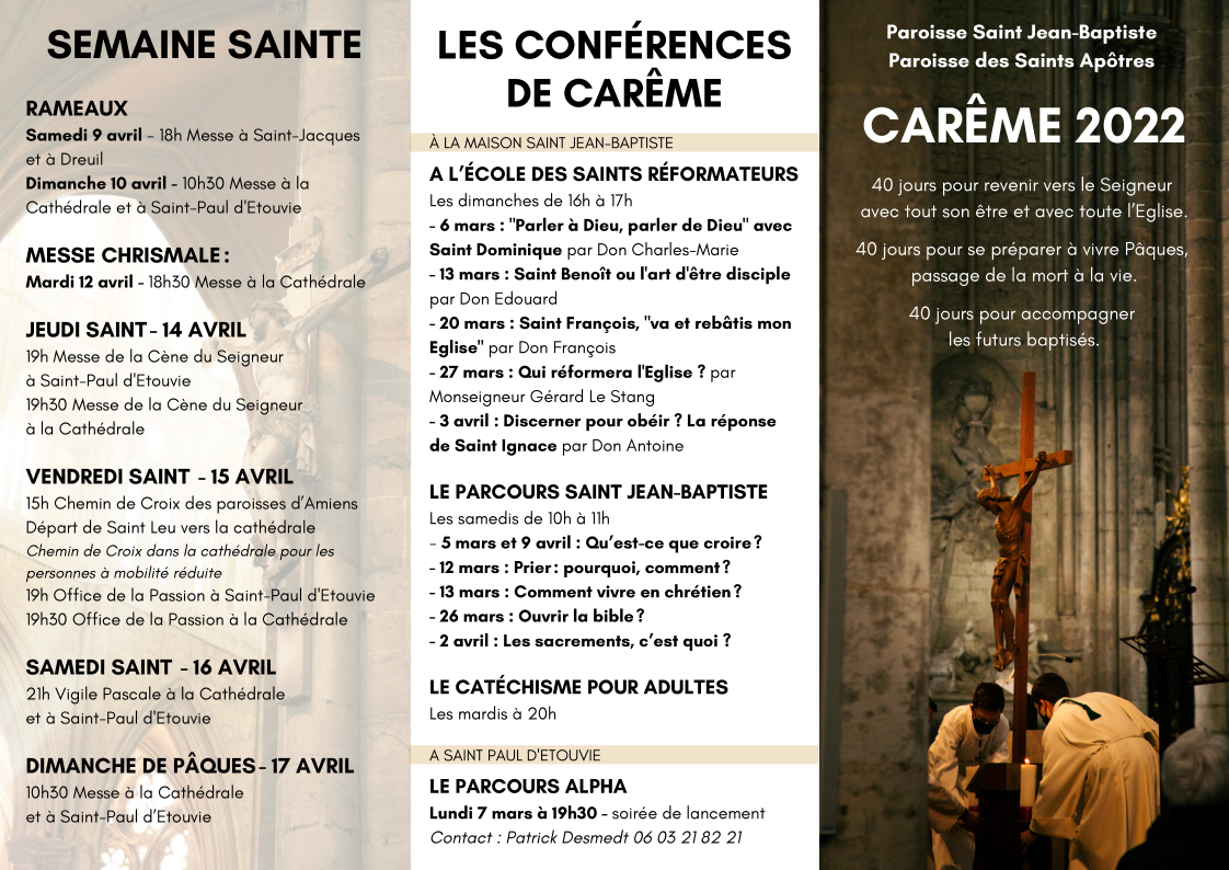 Carême 2022 - 1